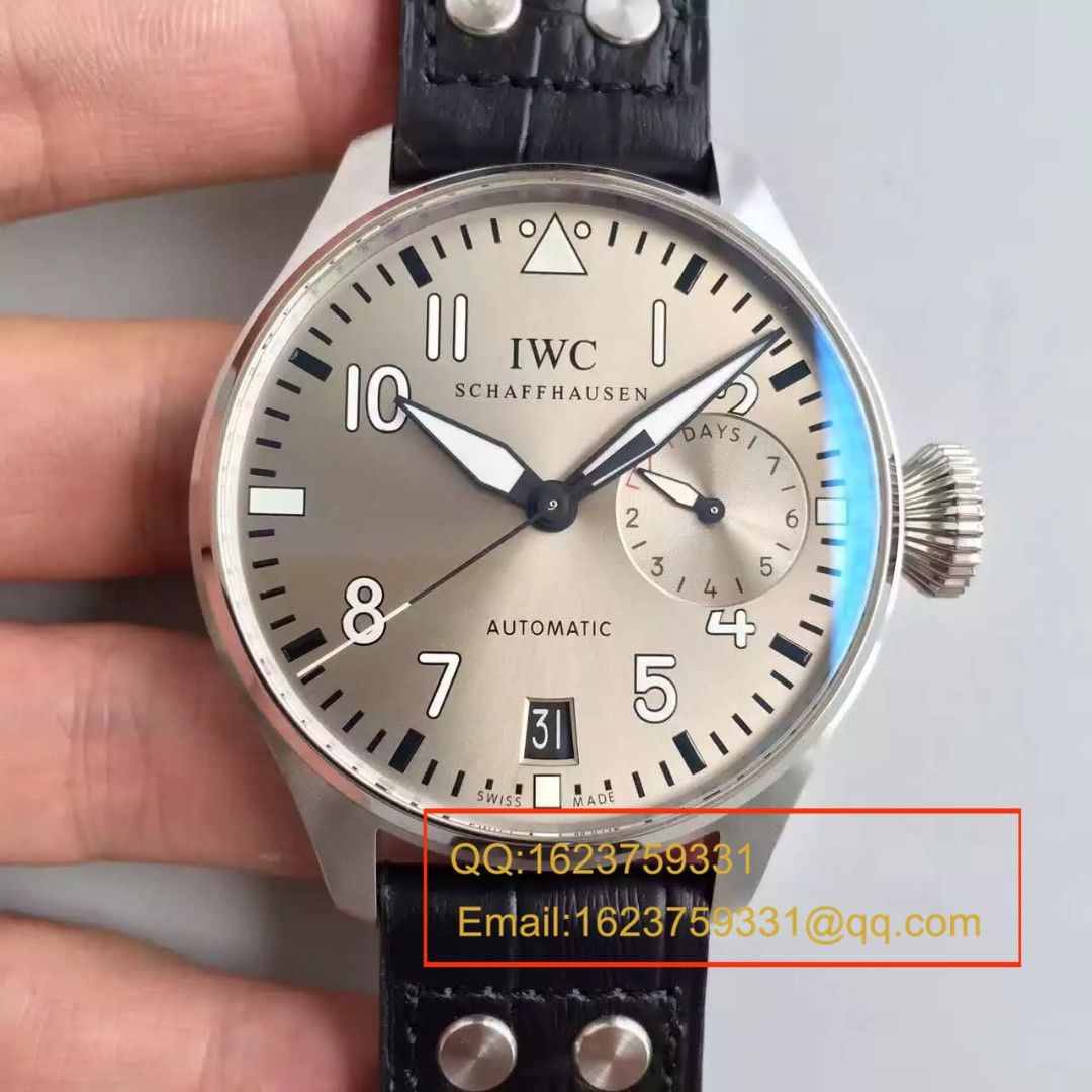 【ZF Factory 原装开模 High quality  Replica Watches 】 IWC 飞行员FATHER AND SON父子 wrist watches 系列IW500906大把头 wrist watches  / WG234