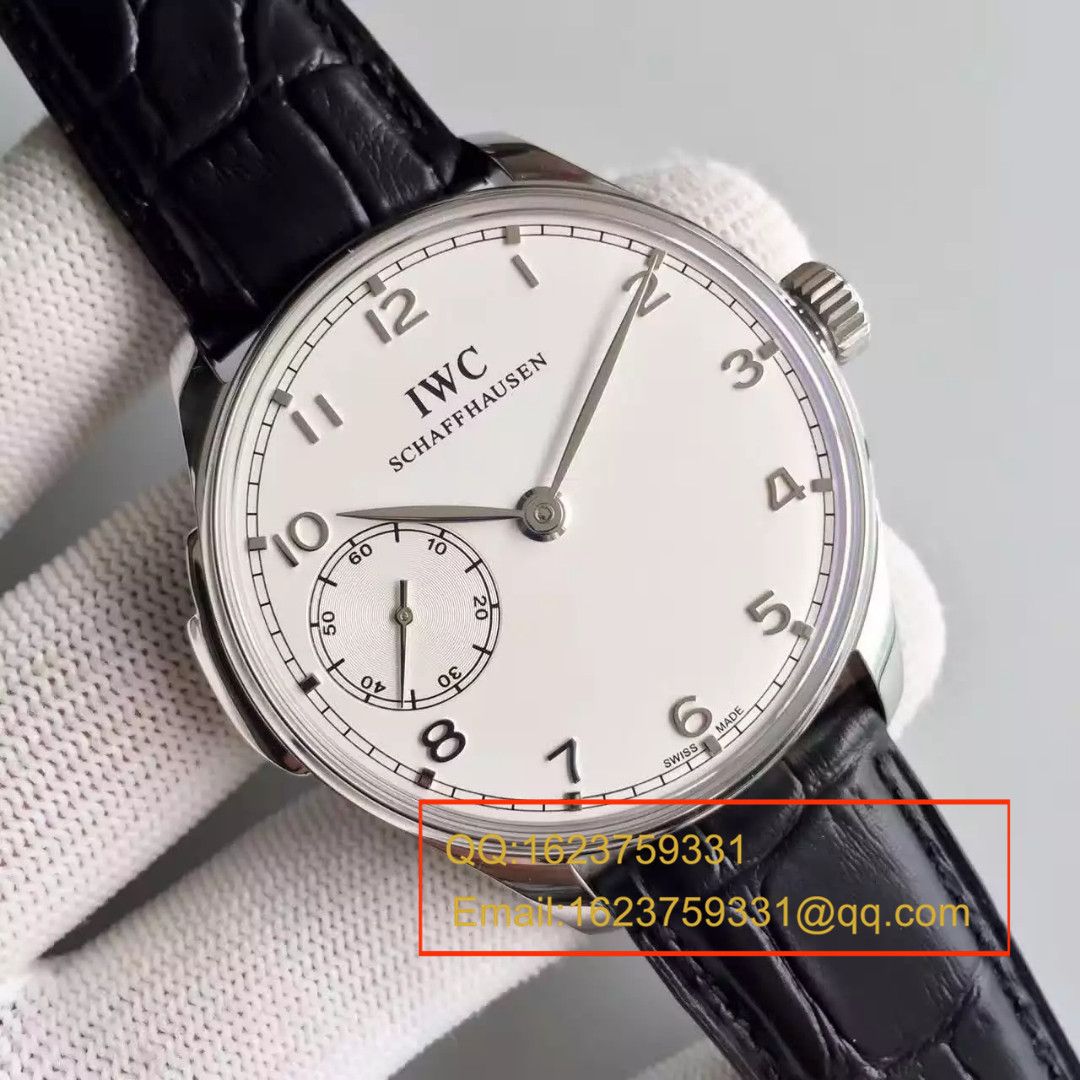【YL Factory  High quality  Copy  Watches 】 IWC 葡萄牙系列（ IWC 三问）IW524204 wrist watches  / WG201