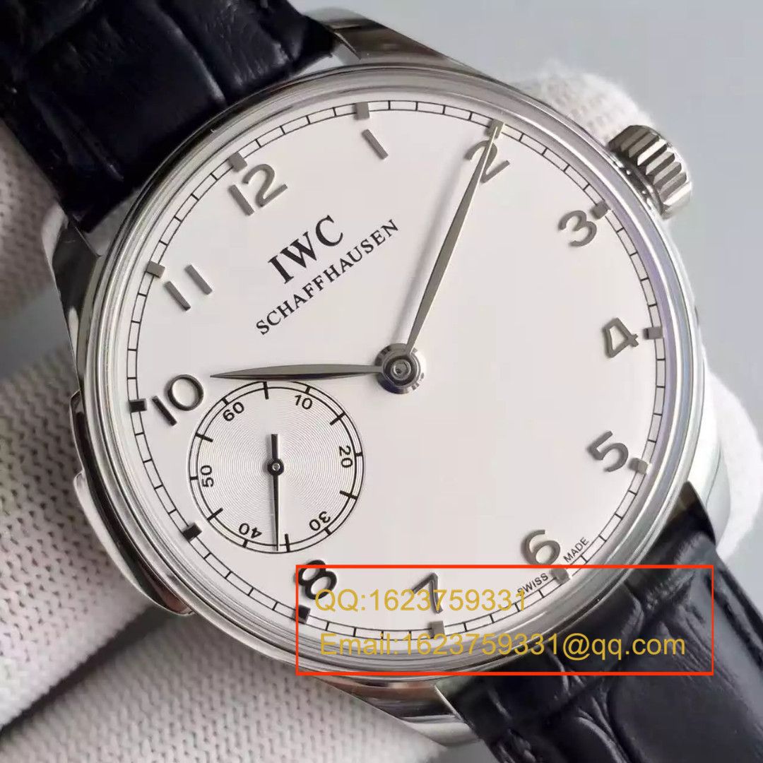 【YL Factory  High quality  Copy  Watches 】 IWC 葡萄牙系列（ IWC 三问）IW524204 wrist watches  / WG201