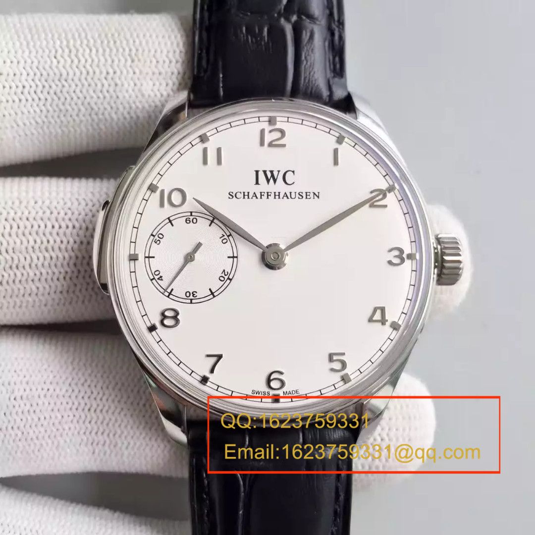 【YL Factory  High quality  Copy  Watches 】 IWC 葡萄牙系列（ IWC 三问）IW524204 wrist watches  / WG201