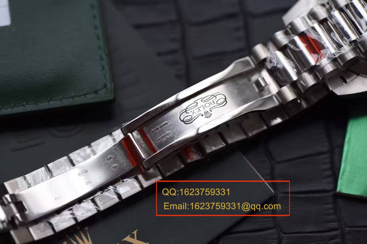 【实拍图鉴赏】EW Factory 1:1 High quality  Knockoff  Watches 之 Rolex  Day-Date 型系列228206-83416 wrist watches  / R113A