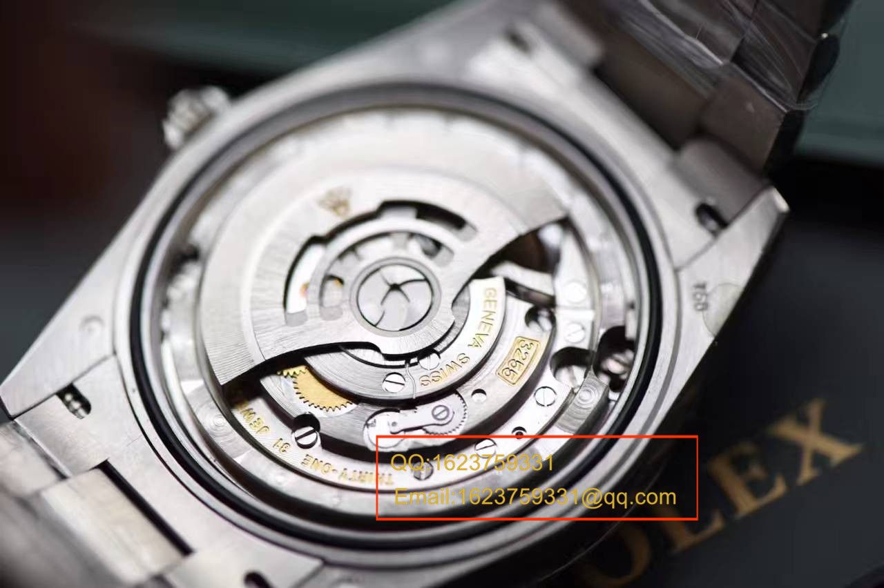 【实拍图鉴赏】EW Factory 1:1 High quality  Knockoff  Watches 之 Rolex  Day-Date 型系列228206-83416 wrist watches  / R113A