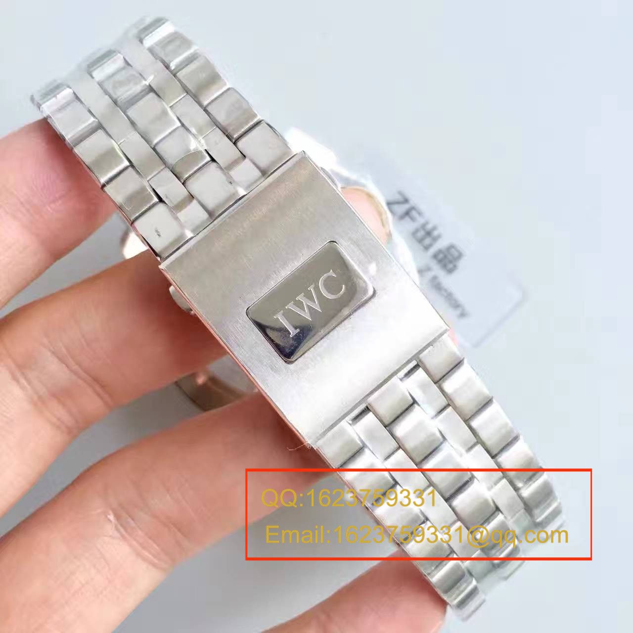 【ZF Factory 出品】 IWC 飞行员系列  IW377719 喷火战机计时机械 Watches  / WG172