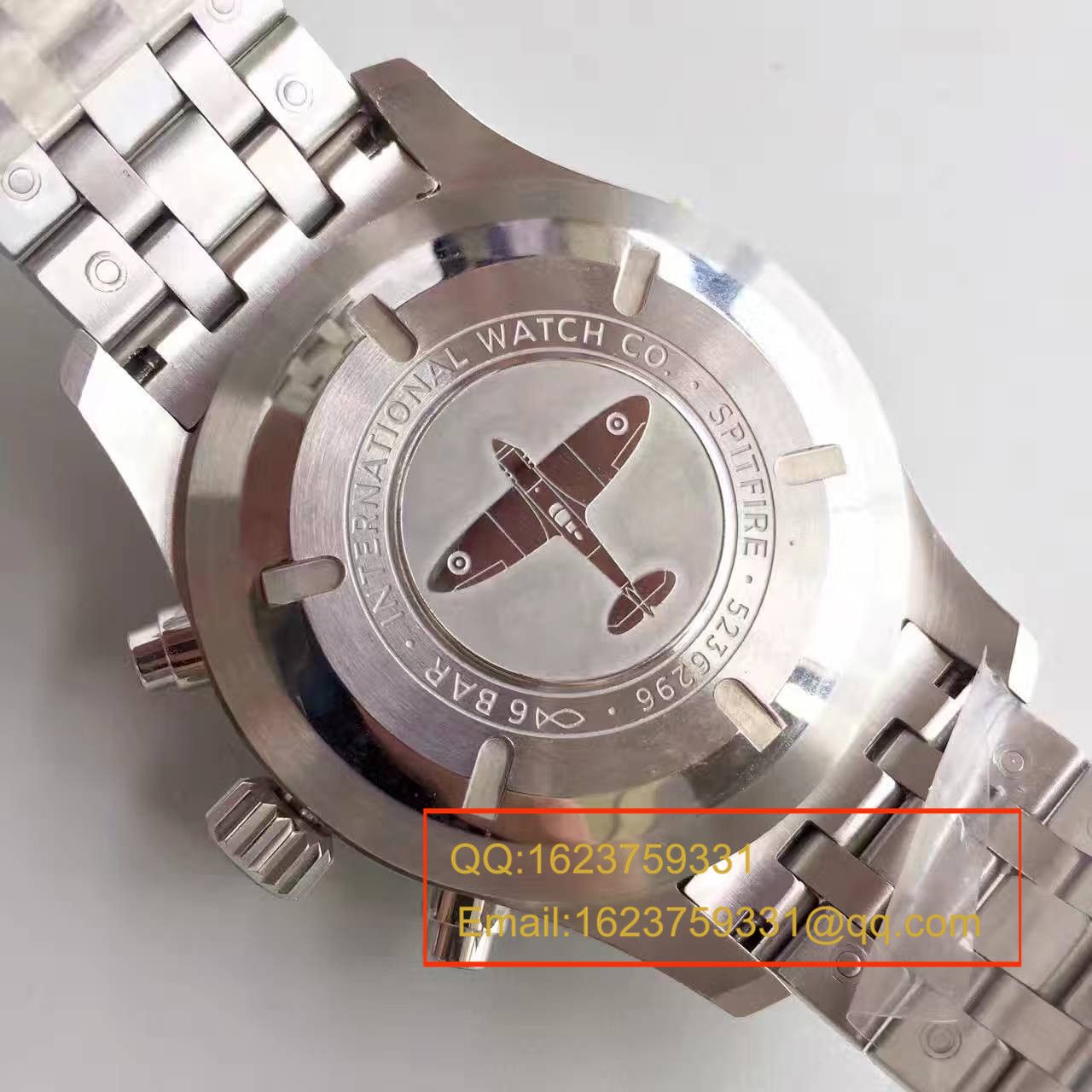 【ZF Factory 出品】 IWC 飞行员系列  IW377719 喷火战机计时机械 Watches  / WG172