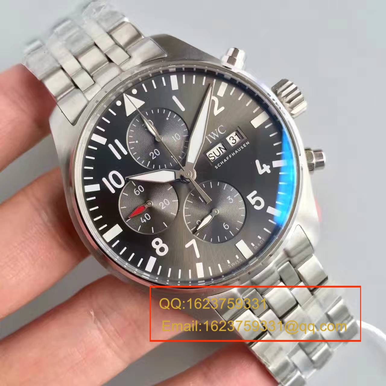 【ZF Factory 出品】 IWC 飞行员系列  IW377719 喷火战机计时机械 Watches  / WG172