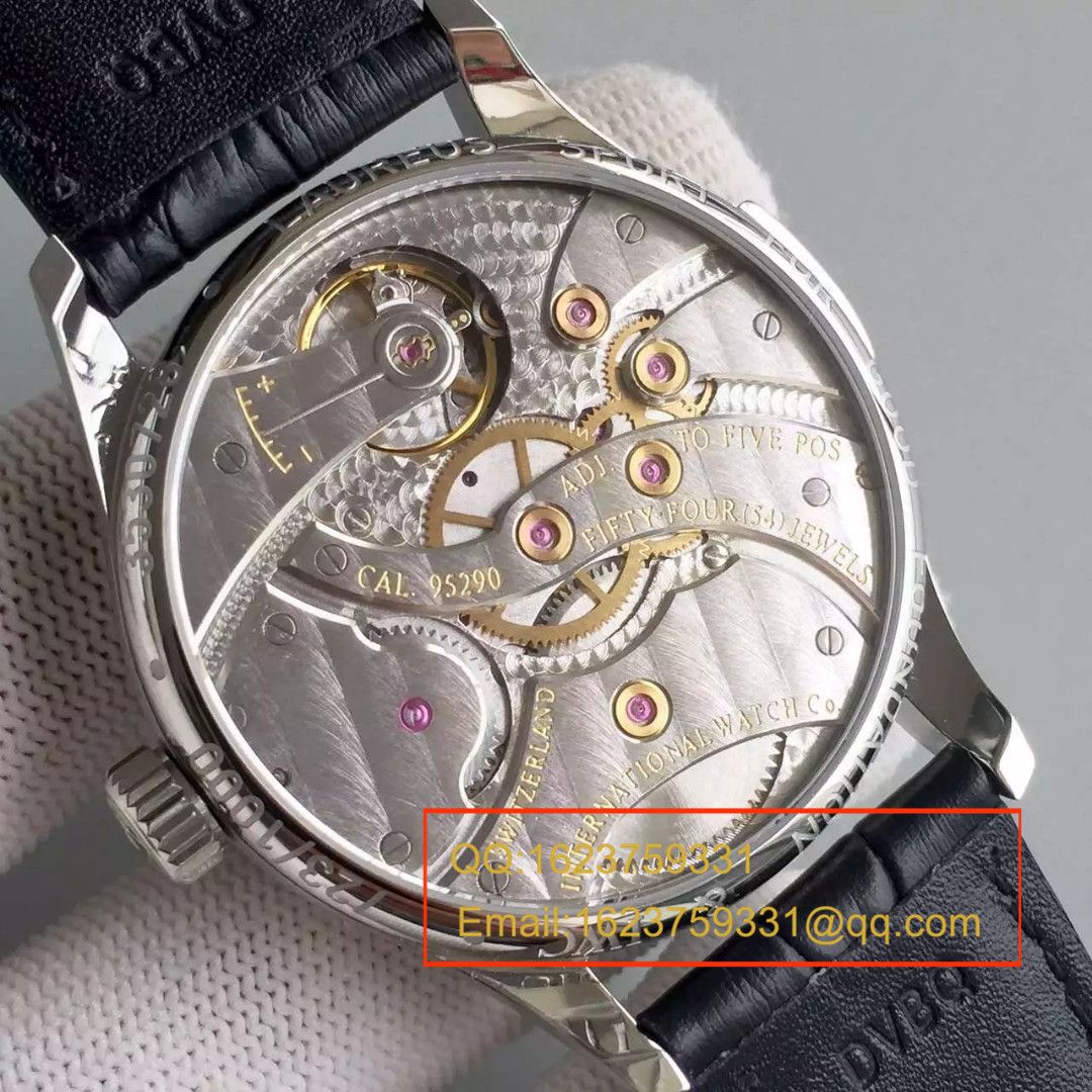 【YL Factory  High quality  Replica Watches 】 IWC 葡萄牙系列IW524205《三问》 wrist watches  / WG202