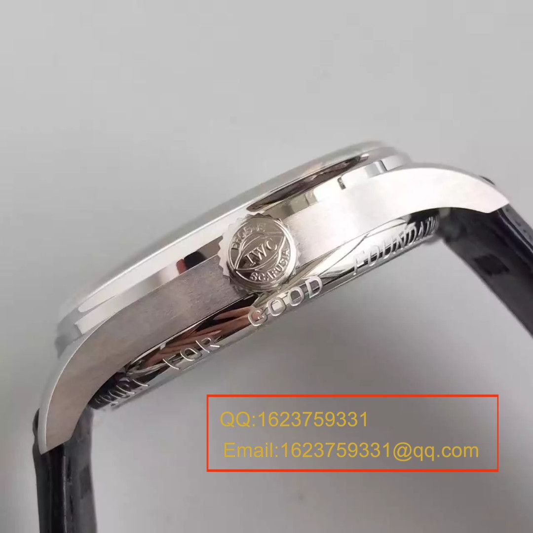 【YL Factory  High quality  Replica Watches 】 IWC 葡萄牙系列IW524205《三问》 wrist watches  / WG202