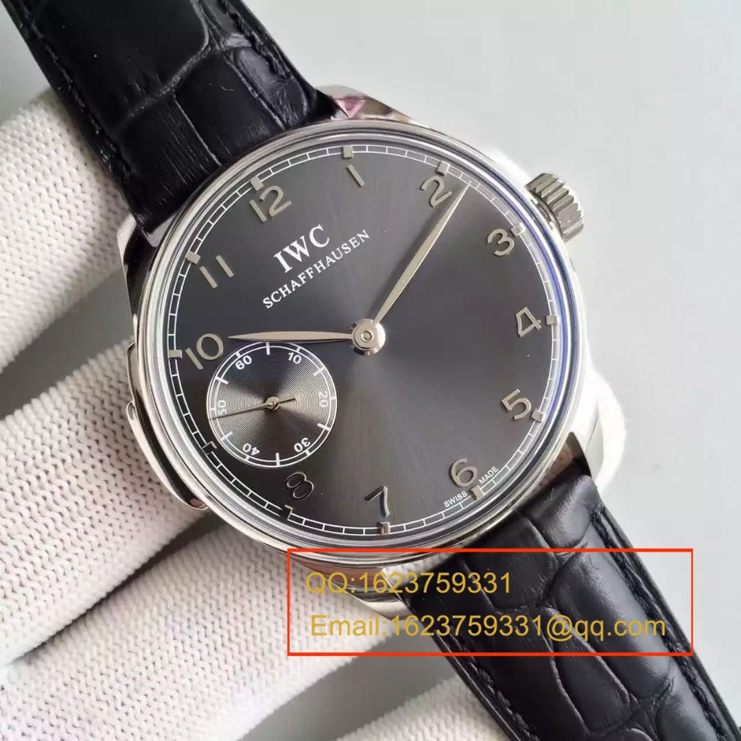 【YL Factory  High quality  Replica Watches 】 IWC 葡萄牙系列IW524205《三问》 wrist watches  / WG202