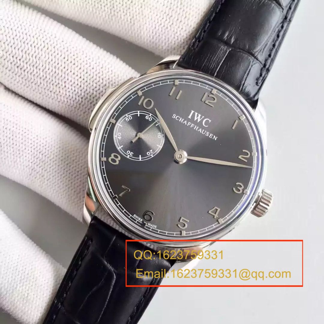 【YL Factory  High quality  Replica Watches 】 IWC 葡萄牙系列IW524205《三问》 wrist watches  / WG202