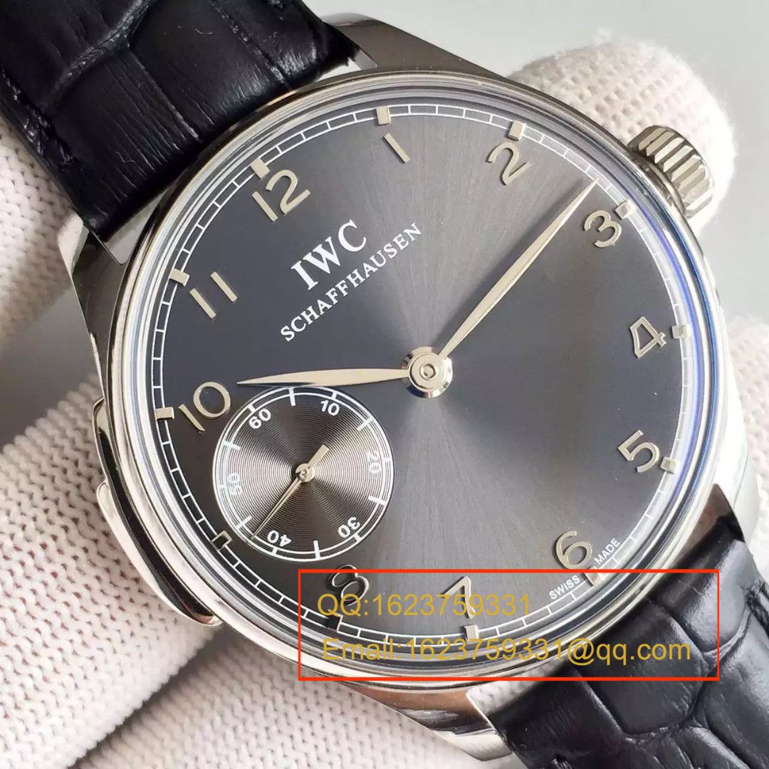 【YL Factory  High quality  Replica Watches 】 IWC 葡萄牙系列IW524205《三问》 wrist watches  / WG202