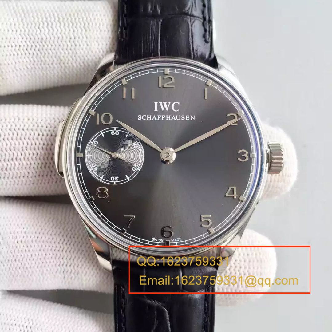 【YL Factory  High quality  Replica Watches 】 IWC 葡萄牙系列IW524205《三问》 wrist watches  / WG202