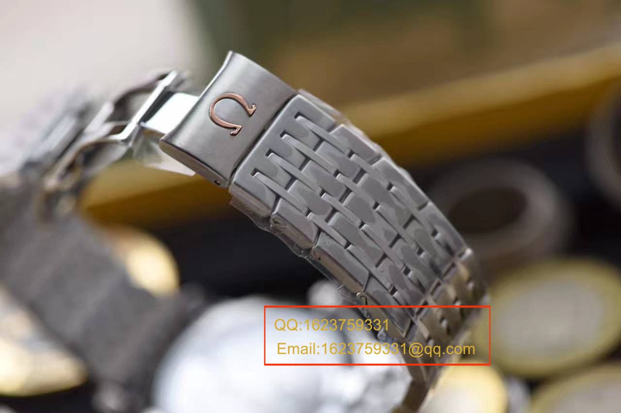 【SSS Factory  top 1:1 Replica Watches 】OMEGA碟飞系列431.10.41.21.01.001 wrist watches  黑面 / M204B