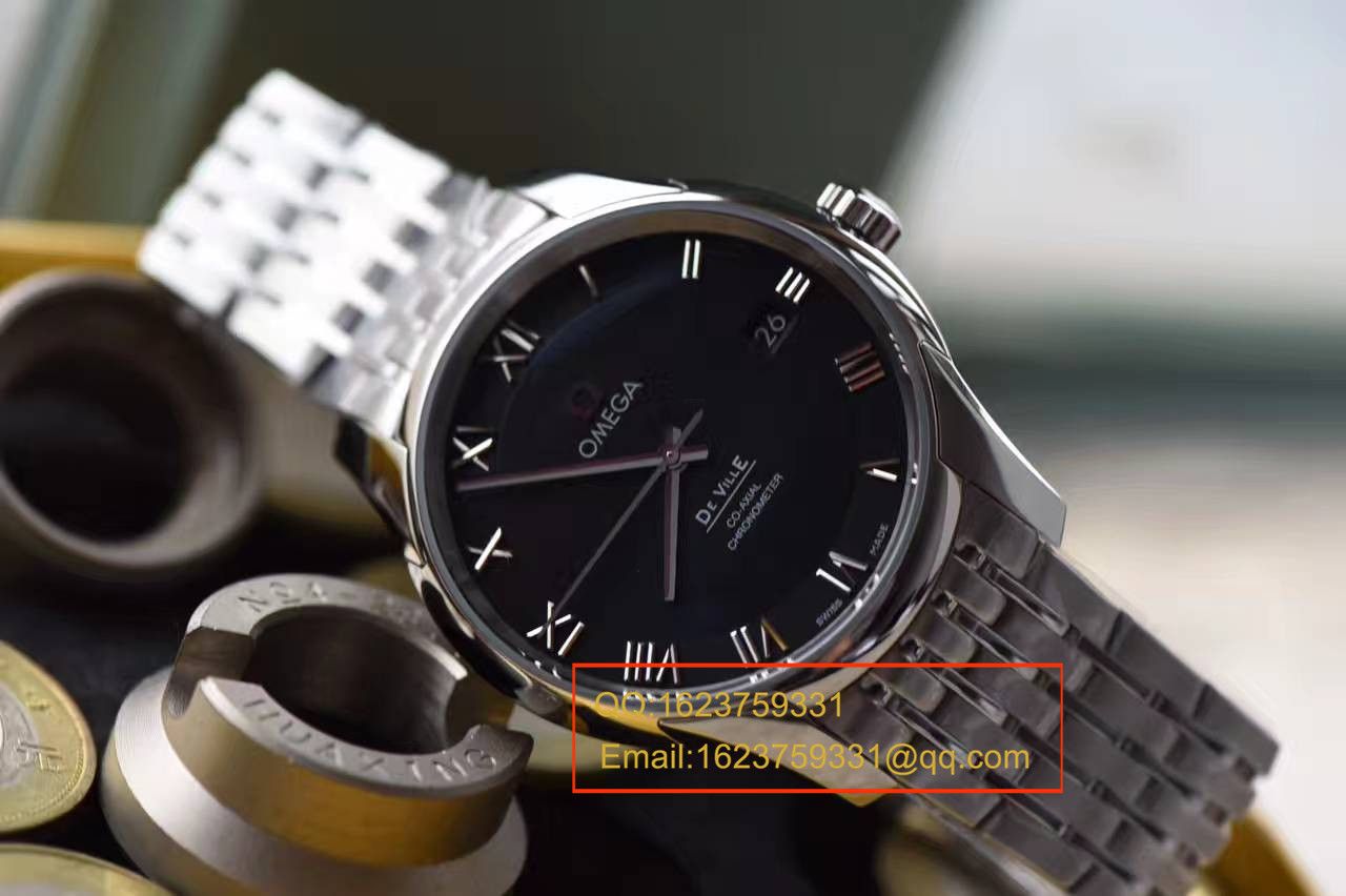 【SSS Factory  top 1:1 Replica Watches 】OMEGA碟飞系列431.10.41.21.01.001 wrist watches  黑面 / M204B