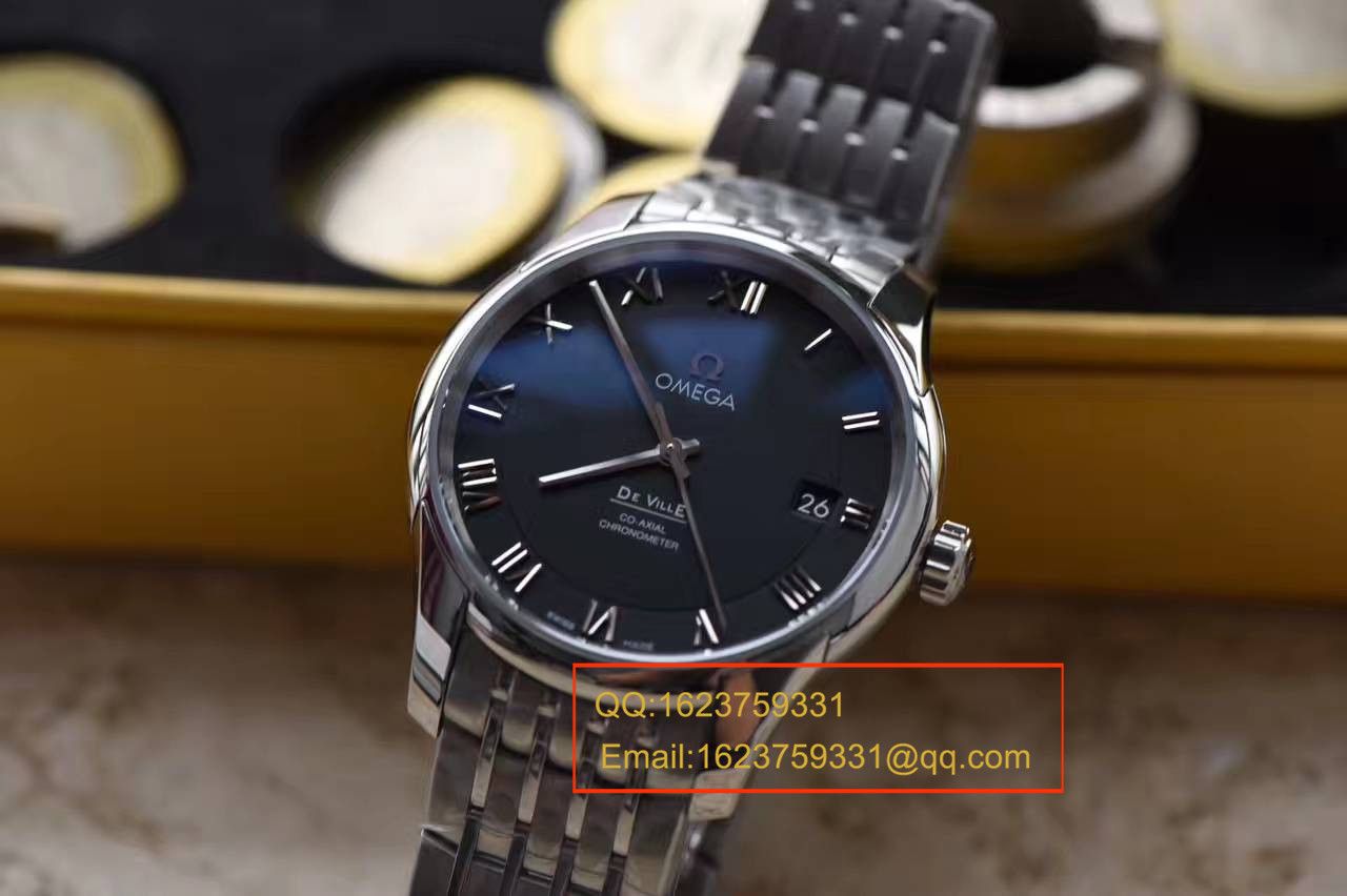 【SSS Factory  top 1:1 Replica Watches 】OMEGA碟飞系列431.10.41.21.01.001 wrist watches  黑面 / M204B