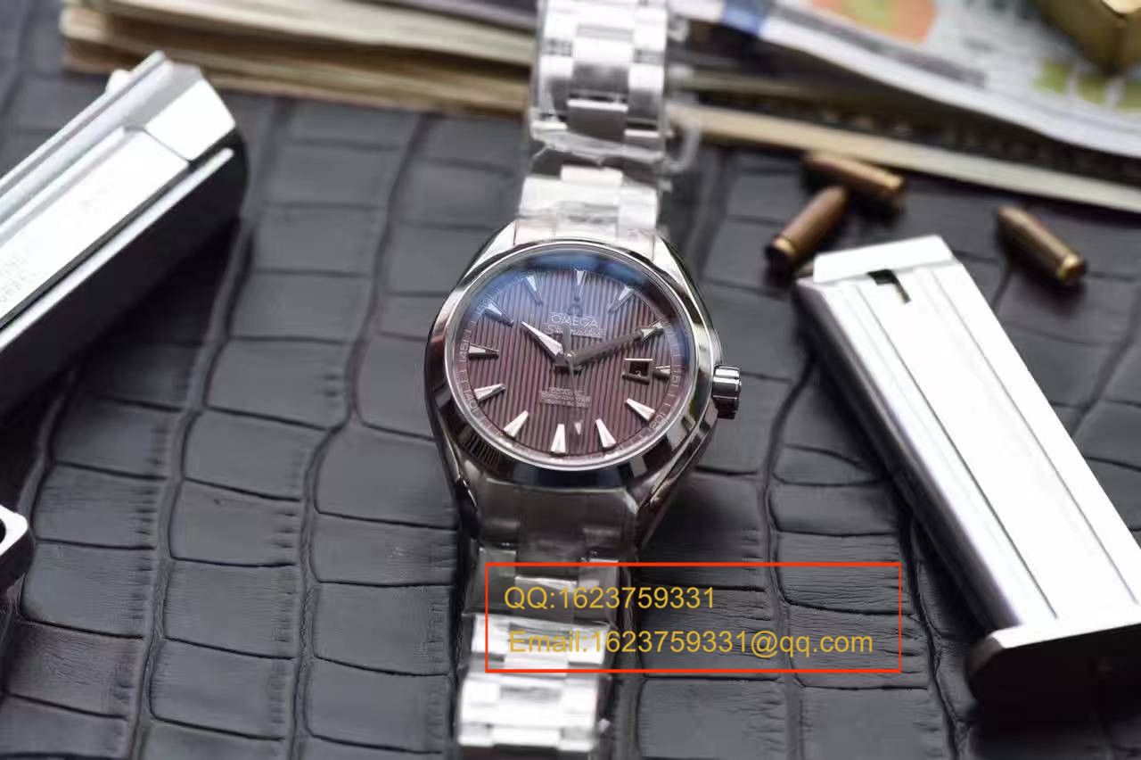 【HBBV6 Factory 1:1 top  Replica Watches 】OMEGA Seamaster 系列231.20.30.20.06.003女装 Watches  / MAH245