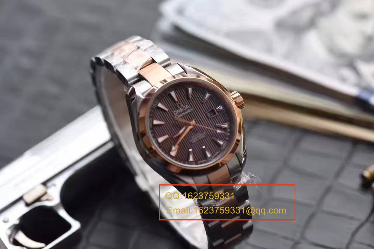 【HBBV6 Factory  Perfect  High quality  Replica Watches 】OMEGA Seamaster 系列女装33毫米 wrist watches  / MAH244