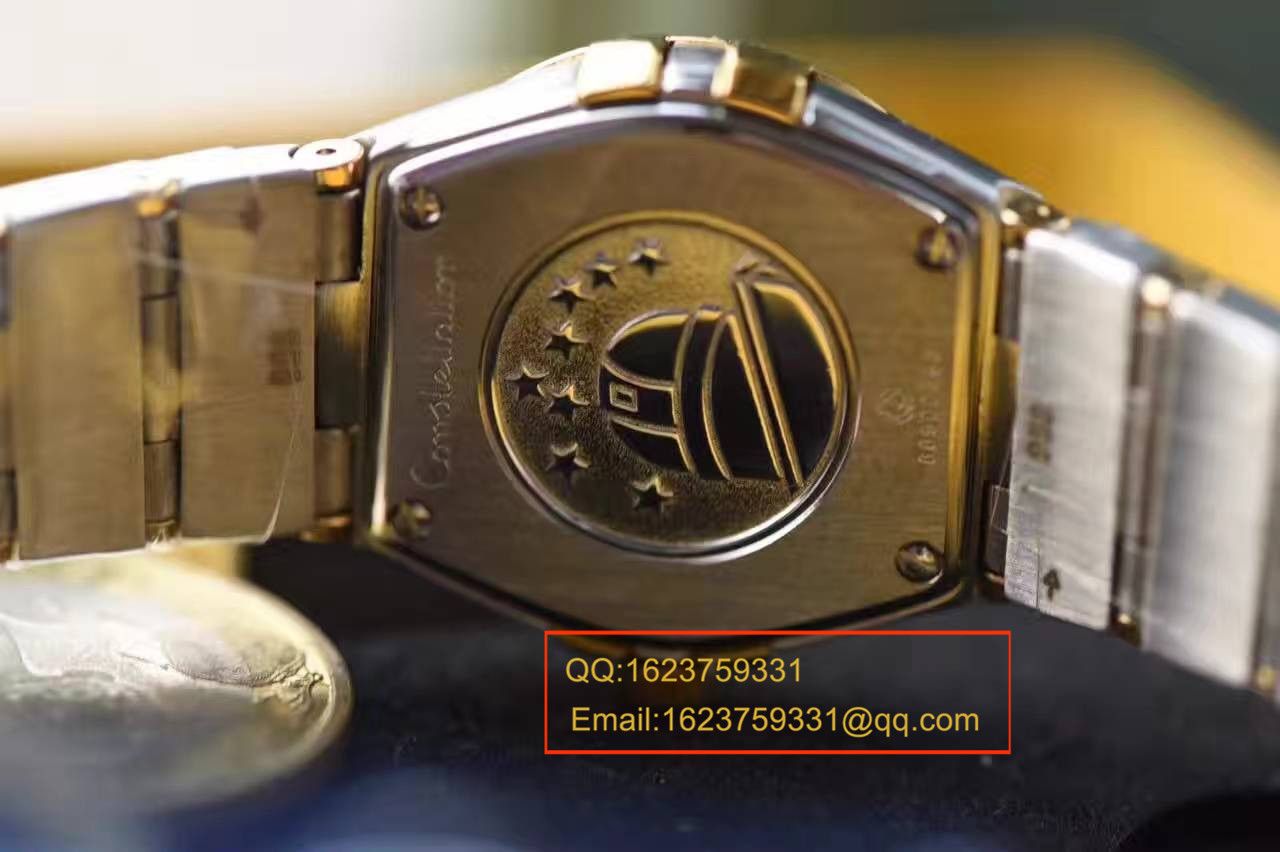 【视频解析】KZ台湾 Factory 1:1 Replica Watches 之OMEGA Constellation 女表 top 版本 / M227