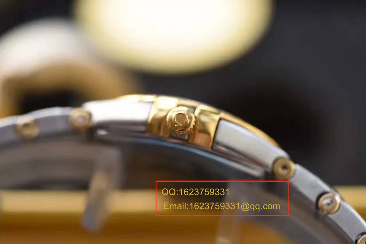 【视频解析】KZ台湾 Factory 1:1 Replica Watches 之OMEGA Constellation 女表 top 版本 / M227