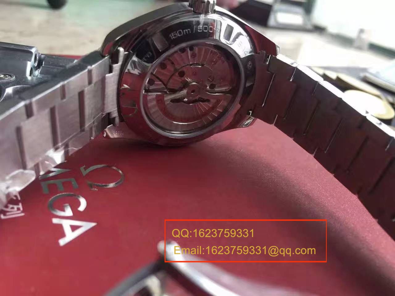 【KW Factory  top 1:1 Replica Watches 】OMEGA Seamaster 系列231.10.42.21.02.002（金针队长）男表 / M139