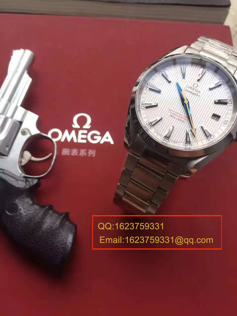【KW Factory  top 1:1 Replica Watches 】OMEGA Seamaster 系列231.10.42.21.02.002（金针队长）男表 / M139
