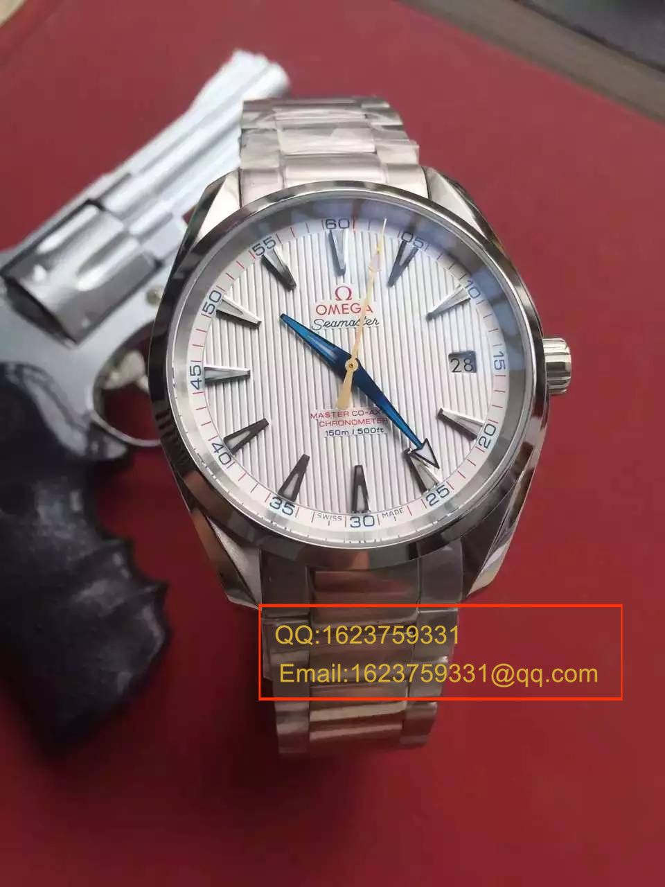 【KW Factory  top 1:1 Replica Watches 】OMEGA Seamaster 系列231.10.42.21.02.002（金针队长）男表 / M139