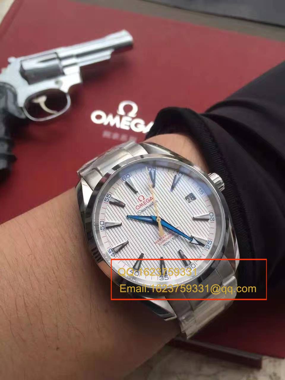 【KW Factory  top 1:1 Replica Watches 】OMEGA Seamaster 系列231.10.42.21.02.002（金针队长）男表 / M139