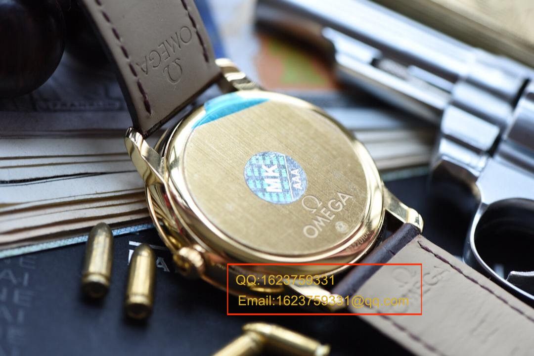 【实拍图鉴赏】MK Factory  Perfect  Copy  Watches 之OMEGA碟飞系列424.53.40.20.03.002男表 / M219