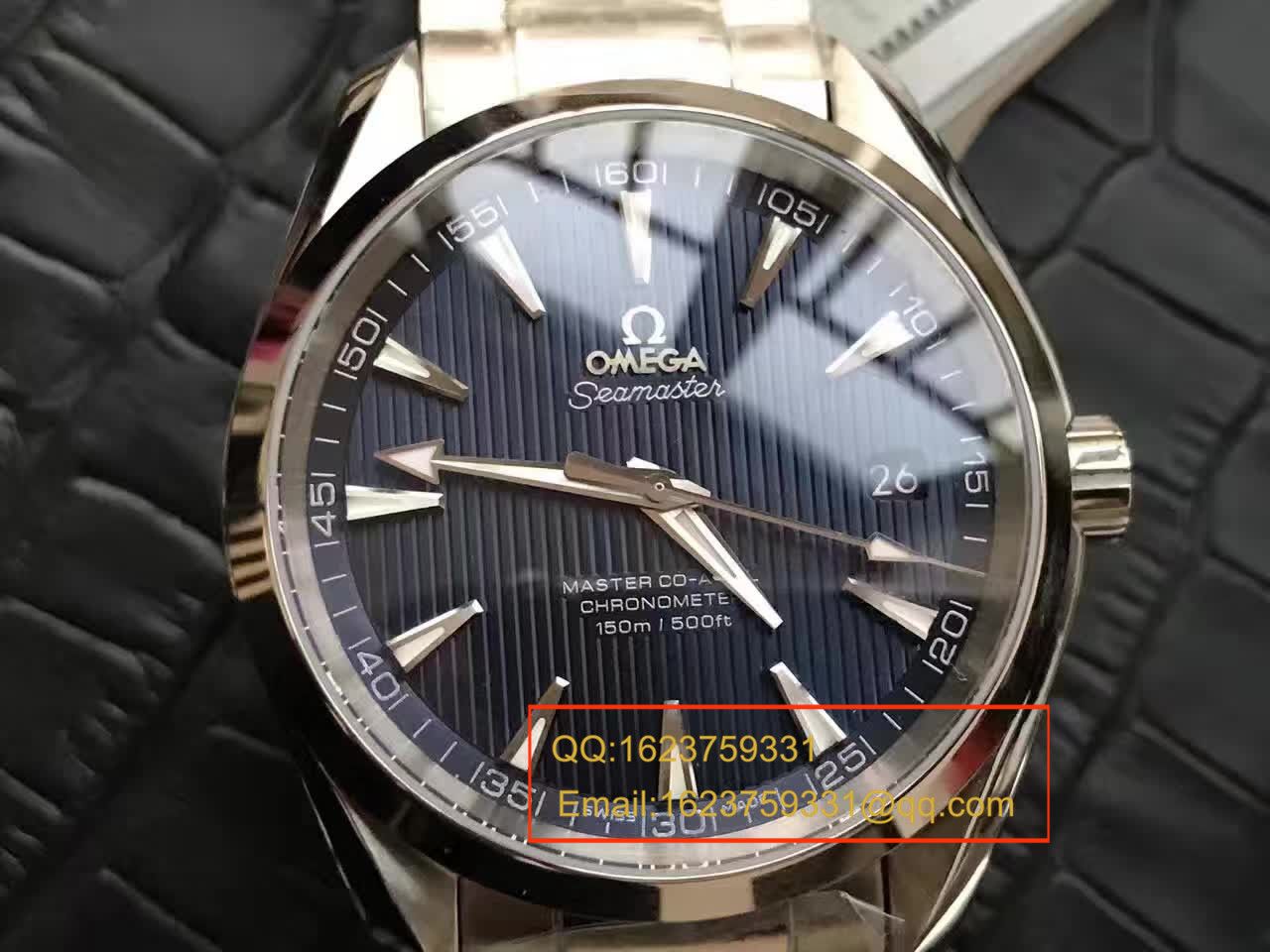 【独家视频测评KW1:1 High quality  Copy  Watches 】OMEGA Seamaster 系列231.10.42.21.03.003男表 / M215