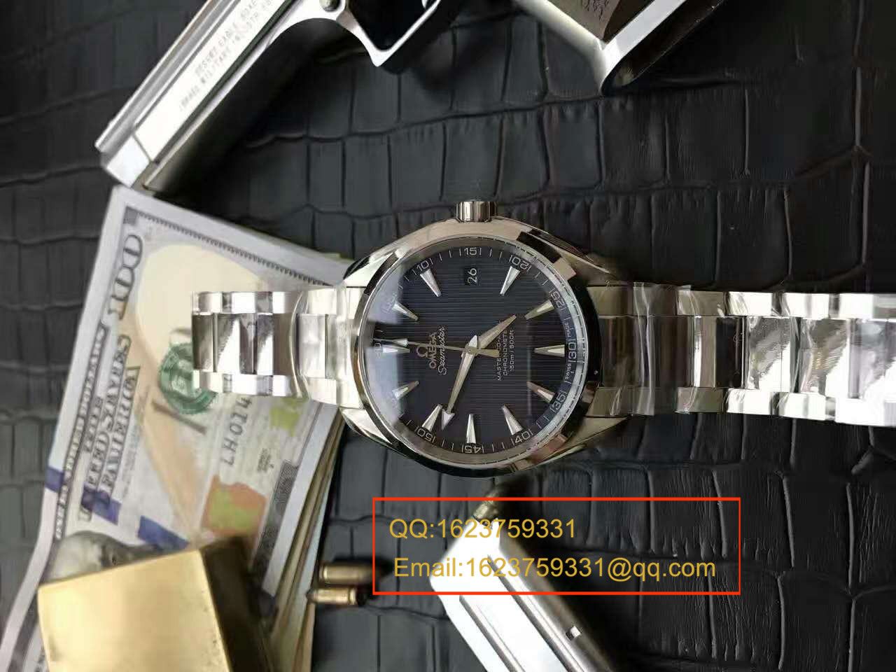【独家视频测评KW1:1 High quality  Copy  Watches 】OMEGA Seamaster 系列231.10.42.21.03.003男表 / M215