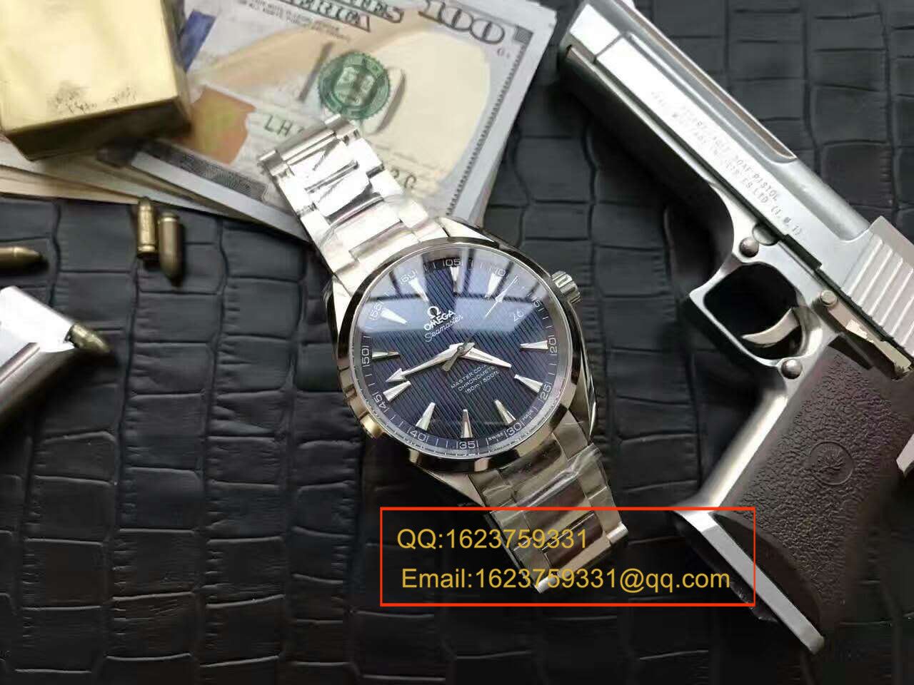 【独家视频测评KW1:1 High quality  Copy  Watches 】OMEGA Seamaster 系列231.10.42.21.03.003男表 / M215