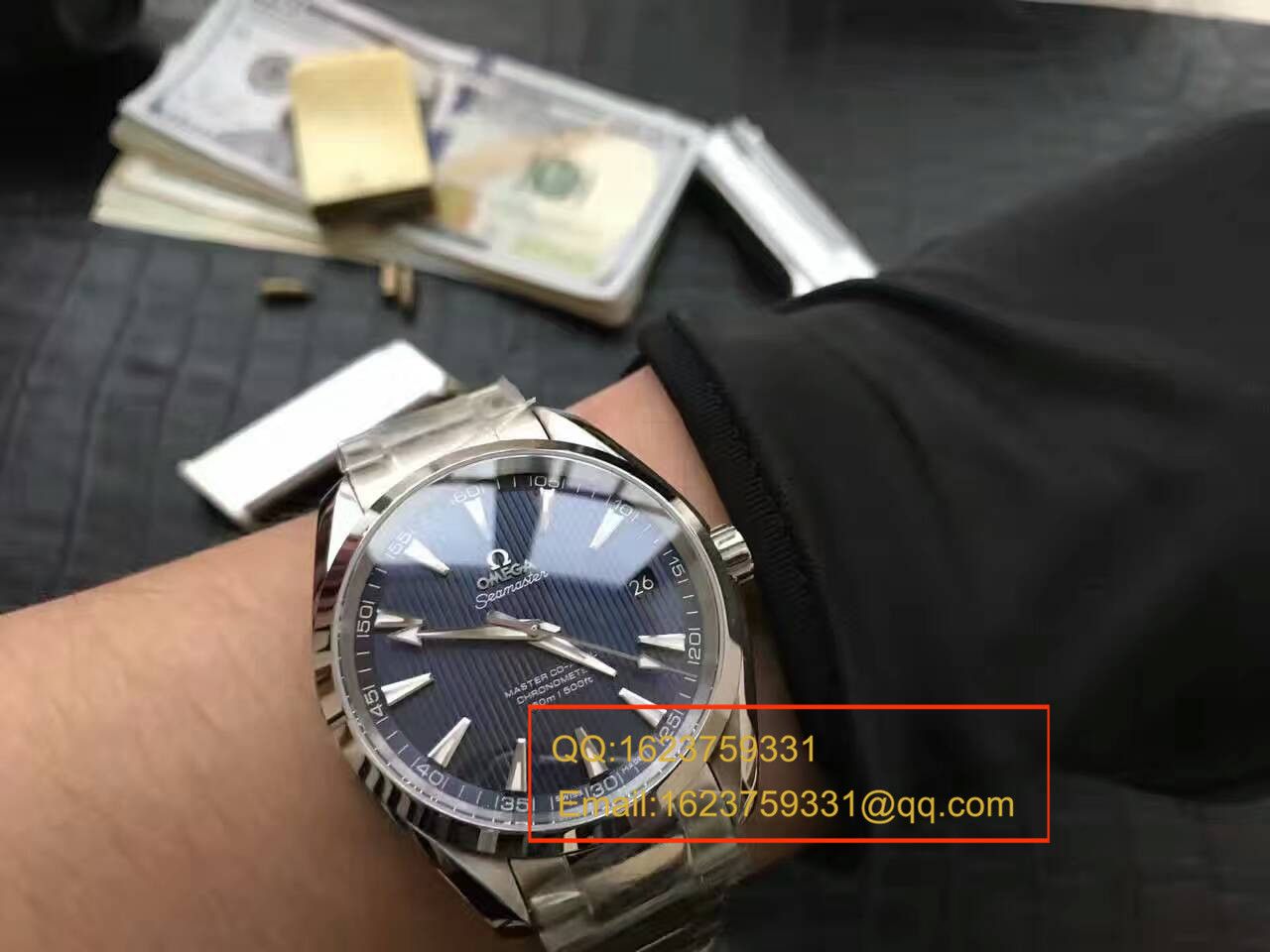 【独家视频测评KW1:1 High quality  Copy  Watches 】OMEGA Seamaster 系列231.10.42.21.03.003男表 / M215