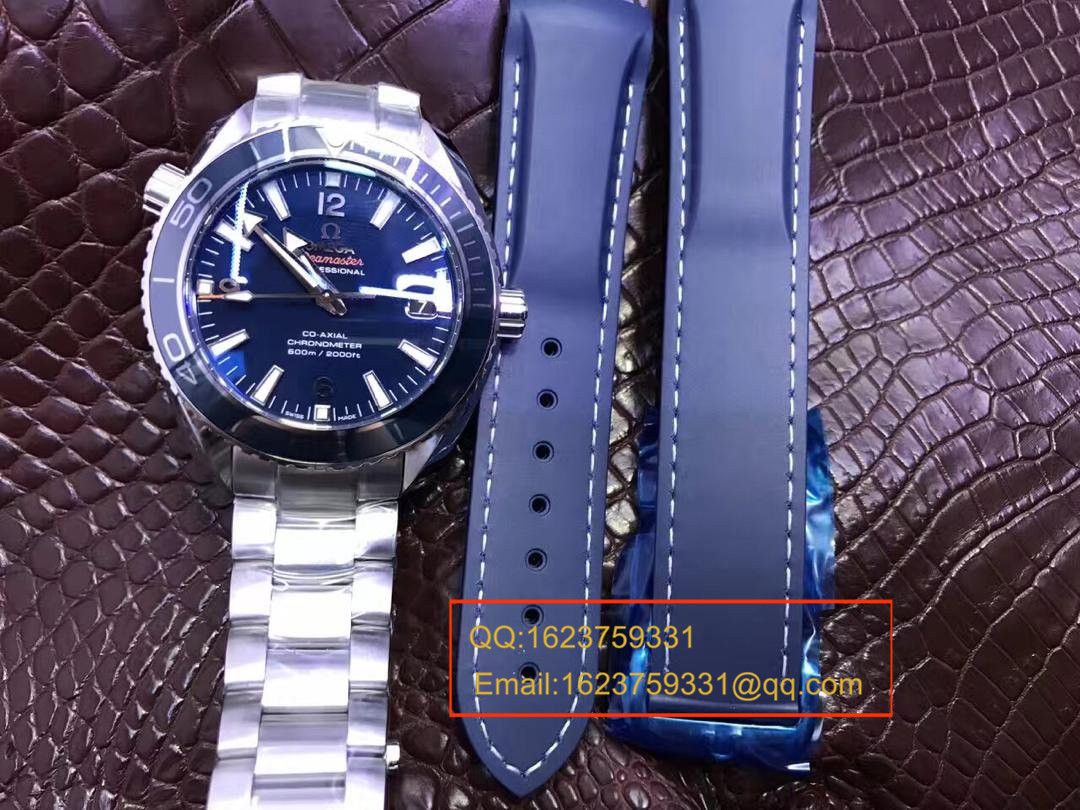【独家视频测评KW Perfect  High quality  Copy  Watches 】OMEGA Seamaster 系列232.90.42.21.03.001 wrist watches  / M214