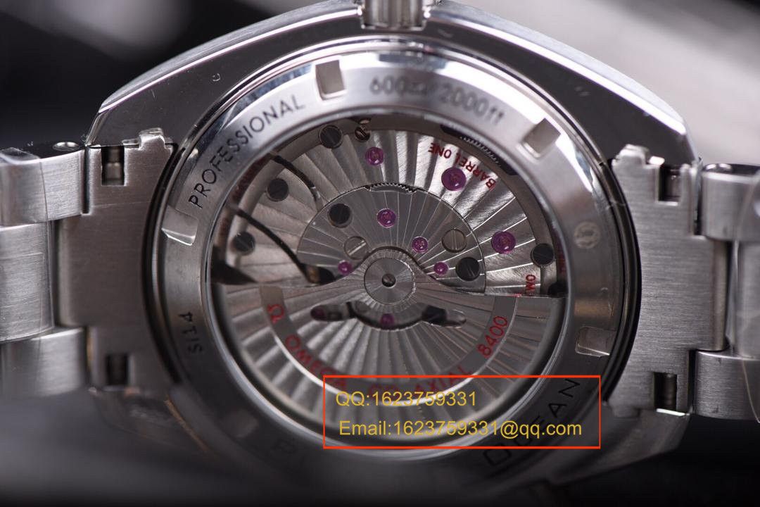 【独家视频测评KW Perfect  High quality  Copy  Watches 】OMEGA Seamaster 系列232.90.42.21.03.001 wrist watches  / M214