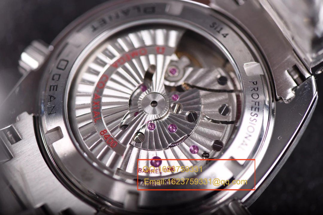 【独家视频测评KW Perfect  High quality  Copy  Watches 】OMEGA Seamaster 系列232.90.42.21.03.001 wrist watches  / M214