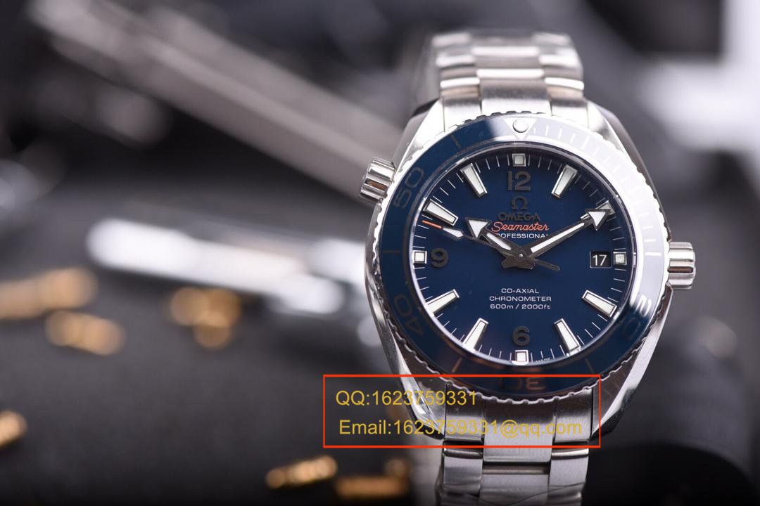 【独家视频测评KW Perfect  High quality  Copy  Watches 】OMEGA Seamaster 系列232.90.42.21.03.001 wrist watches  / M214