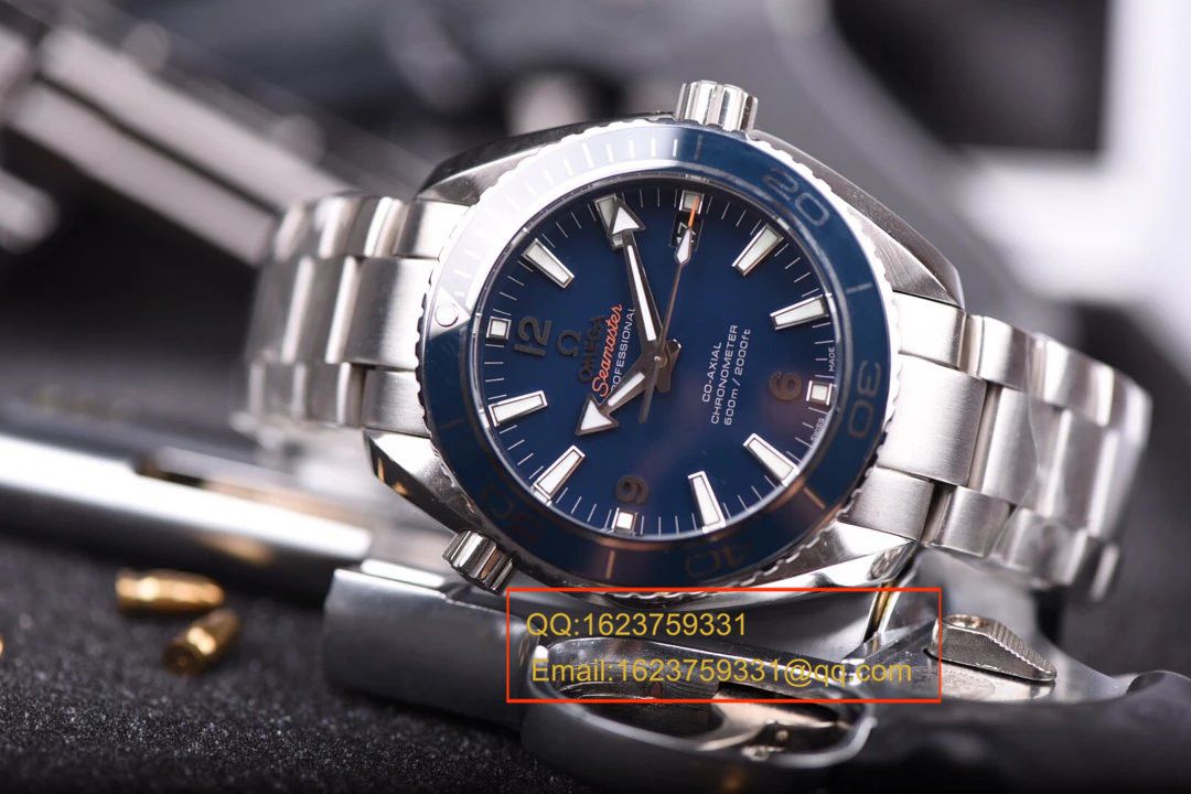 【独家视频测评KW Perfect  High quality  Copy  Watches 】OMEGA Seamaster 系列232.90.42.21.03.001 wrist watches  / M214