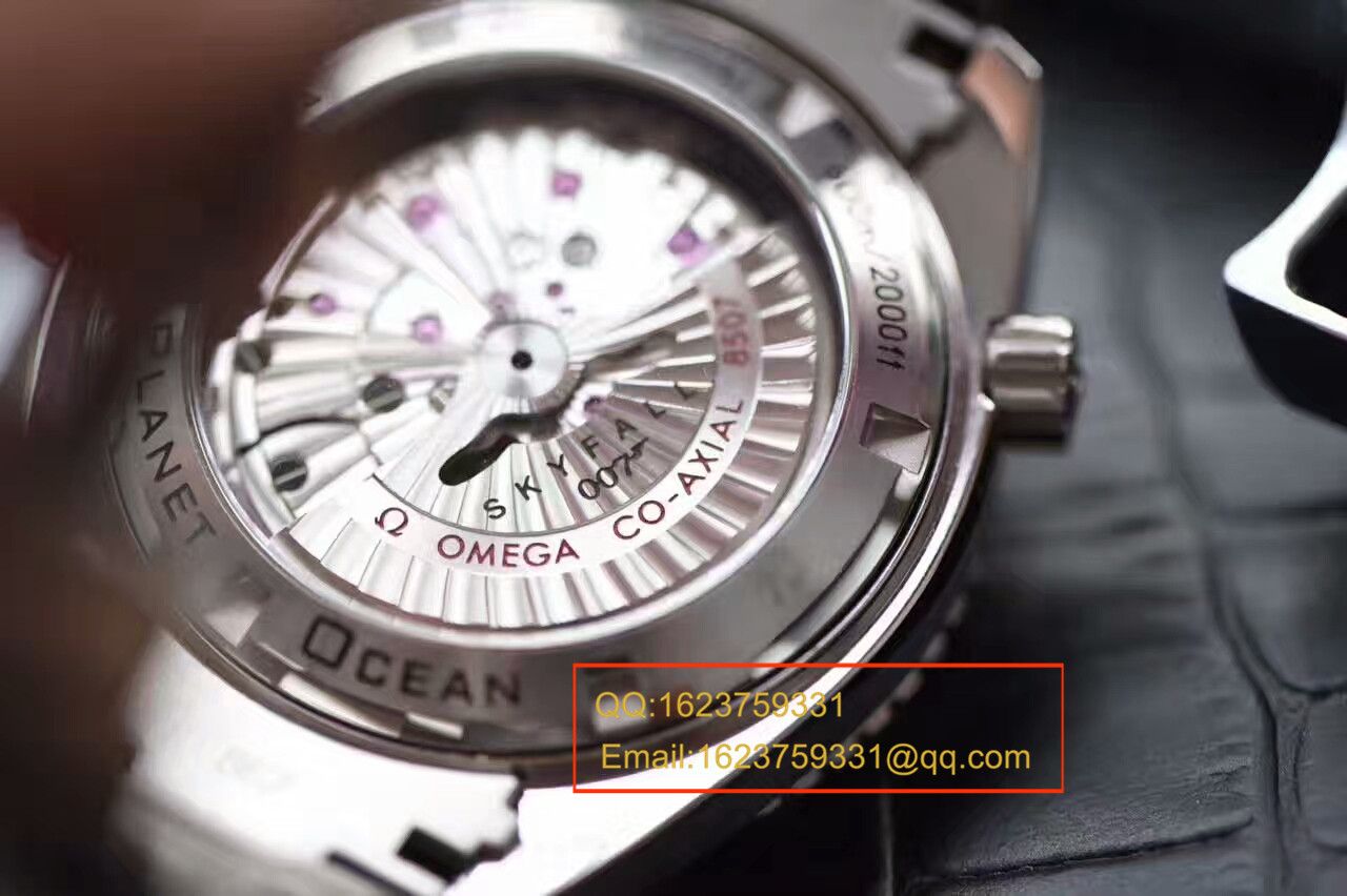 【MK Factory 1:1 High quality  Replica Watches 】OMEGA海洋宇宙Skyfall 007特别版男士机械 wrist watches  / MAH210