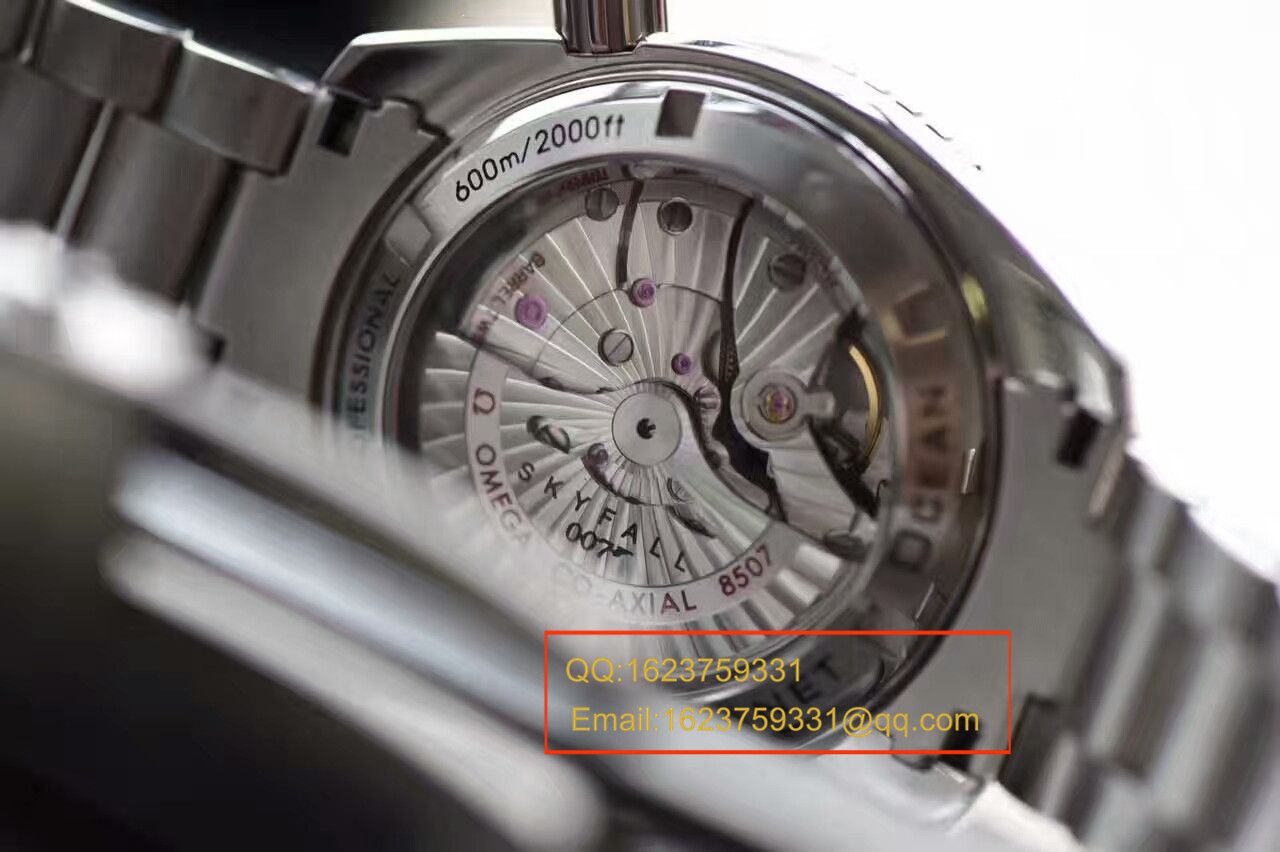 【MK Factory 1:1 High quality  Replica Watches 】OMEGA海洋宇宙Skyfall 007特别版男士机械 wrist watches  / MAH210