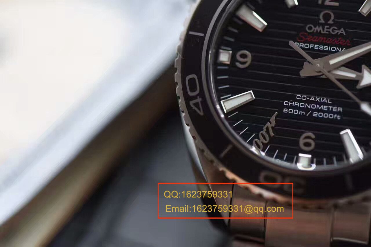 【MK Factory 1:1 High quality  Replica Watches 】OMEGA海洋宇宙Skyfall 007特别版男士机械 wrist watches  / MAH210