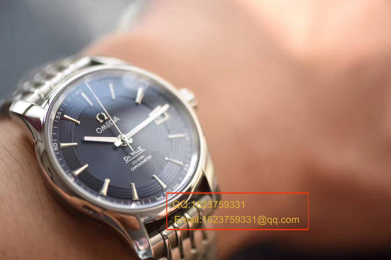【独家 Video analysis HBBV6 Factory 1:1 High quality  Replica Watches 】OMEGA碟飞系列《明亮之蓝》431.33.41.21.03.001 wrist watches  / M206