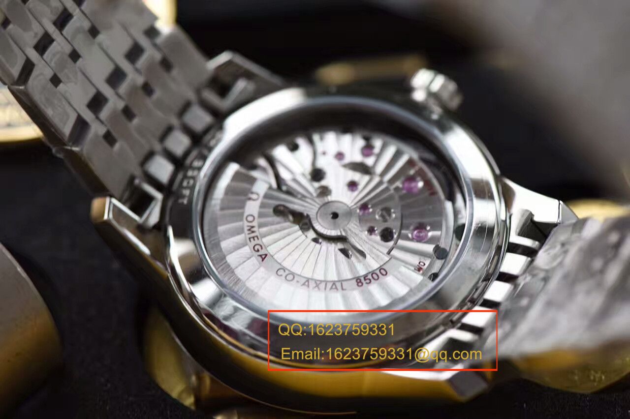 【SSS Factory  Perfect  Replica Watches 】OMEGA碟飞系列《明亮之蓝》431.10.41.21.03.001 wrist watches 《钢带版》 / M204