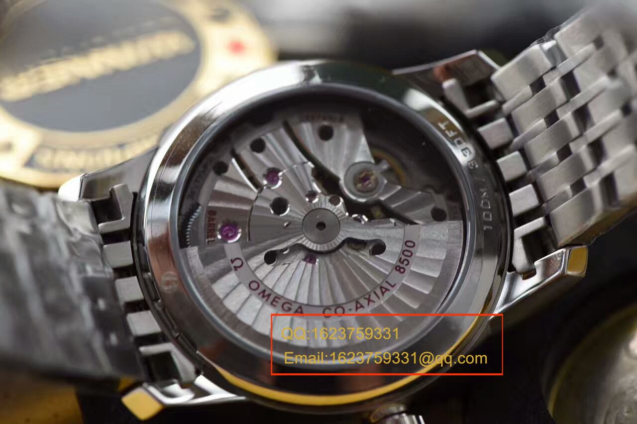 【SSS Factory  Perfect  Replica Watches 】OMEGA碟飞系列《明亮之蓝》431.10.41.21.03.001 wrist watches 《钢带版》 / M204