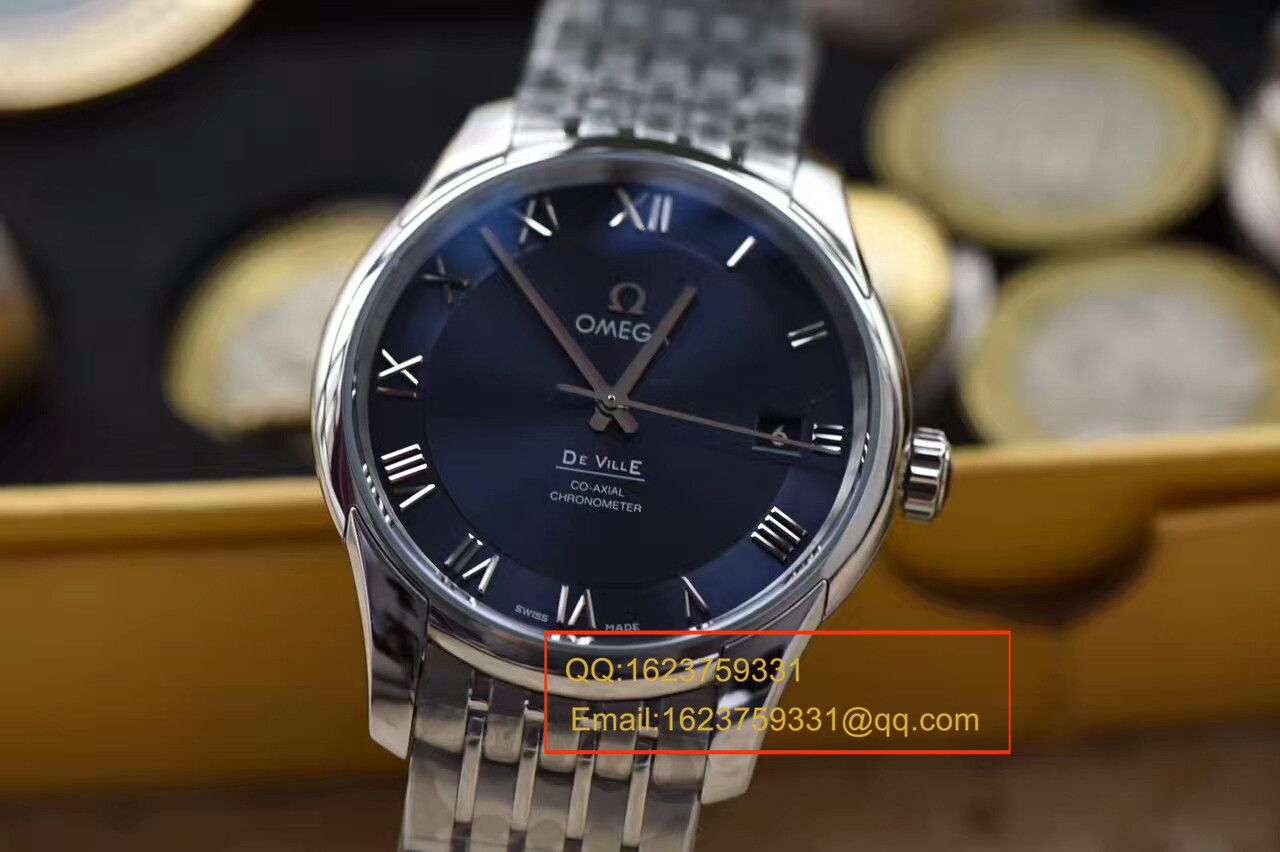 【SSS Factory  Perfect  Replica Watches 】OMEGA碟飞系列《明亮之蓝》431.10.41.21.03.001 wrist watches 《钢带版》 / M204