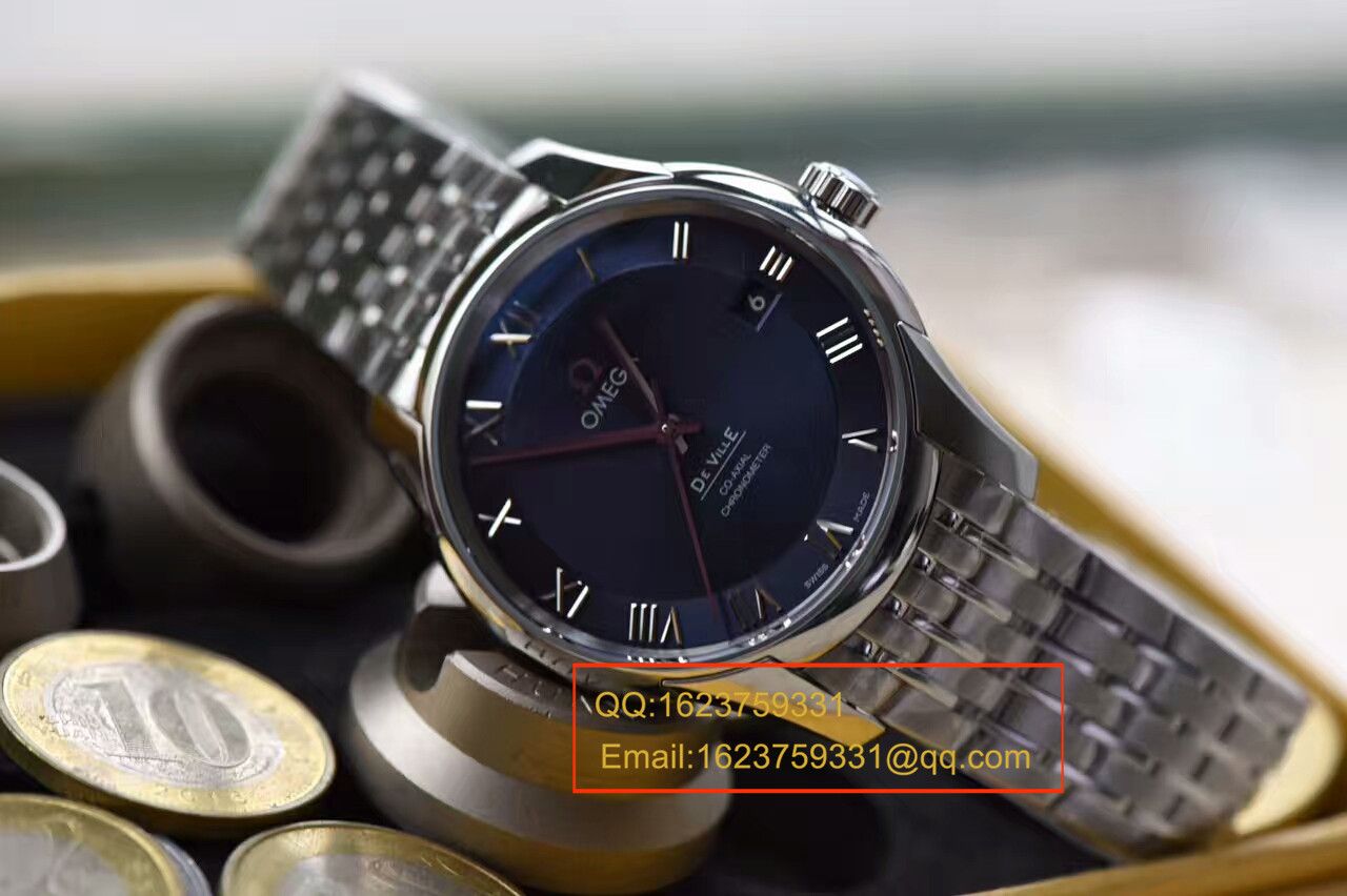 【SSS Factory  Perfect  Replica Watches 】OMEGA碟飞系列《明亮之蓝》431.10.41.21.03.001 wrist watches 《钢带版》 / M204
