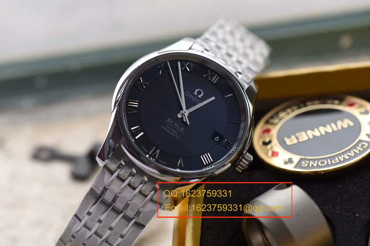 【SSS Factory  Perfect  Replica Watches 】OMEGA碟飞系列《明亮之蓝》431.10.41.21.03.001 wrist watches 《钢带版》 / M204