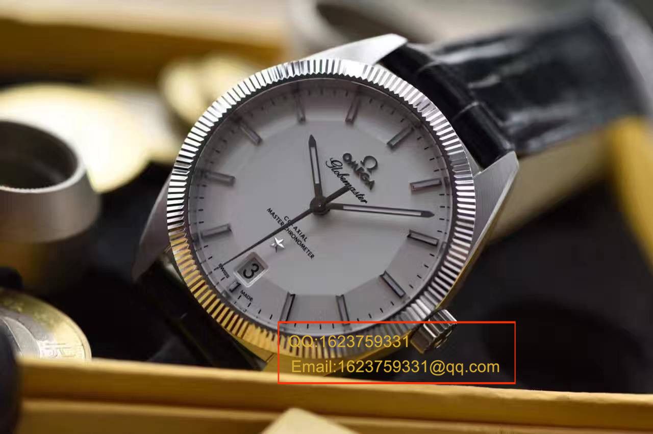 【KW Factory 1:1 top  Copy  Watches 】OMEGA Constellation 系列《尊霸系列》130.33.39.21.02.001 wrist watches  / MAF179