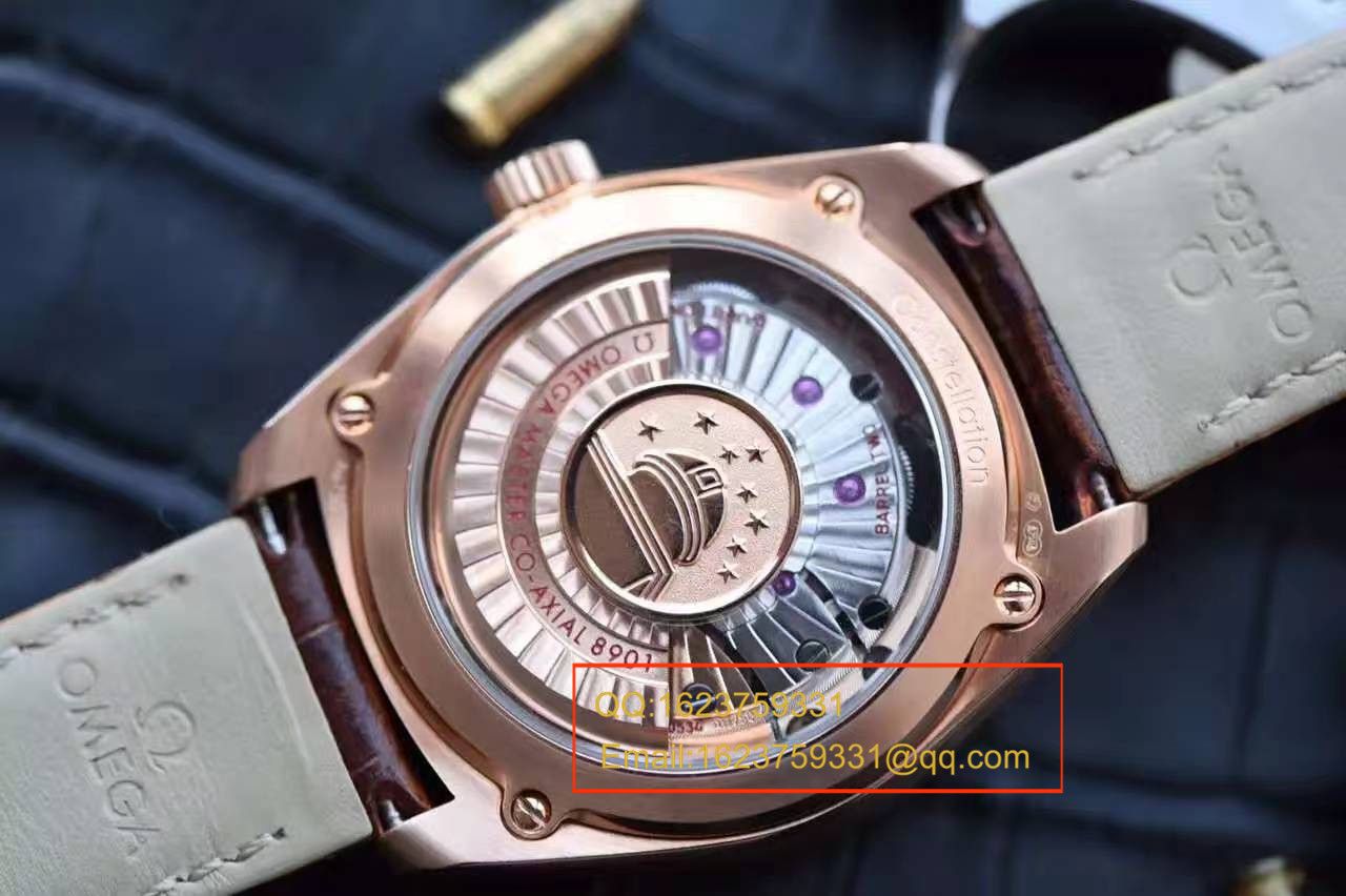 【KW Factory  Perfect  High quality  Replica Watches 】OMEGA Constellation 系列130.53.39.21.02.002 wrist watches  / M178.1