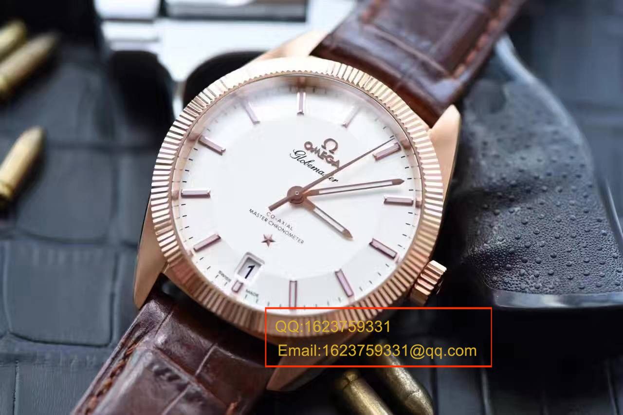 【KW Factory  Perfect  High quality  Replica Watches 】OMEGA Constellation 系列130.53.39.21.02.002 wrist watches  / M178.1