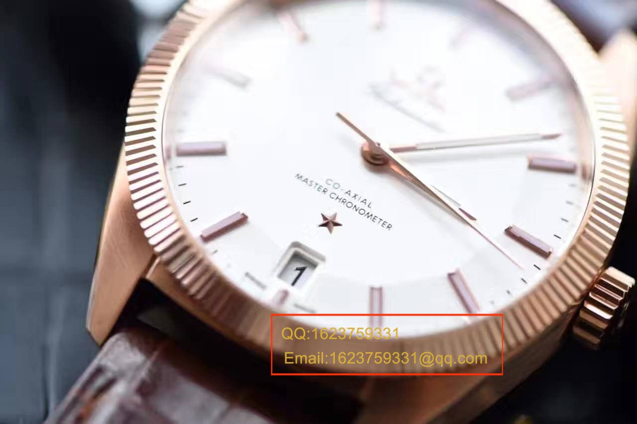 【KW Factory  Perfect  High quality  Replica Watches 】OMEGA Constellation 系列130.53.39.21.02.002 wrist watches  / M178.1