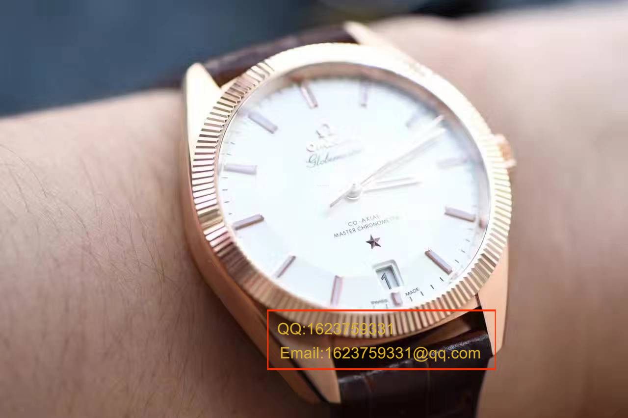 【KW Factory  Perfect  High quality  Replica Watches 】OMEGA Constellation 系列130.53.39.21.02.002 wrist watches  / M178.1